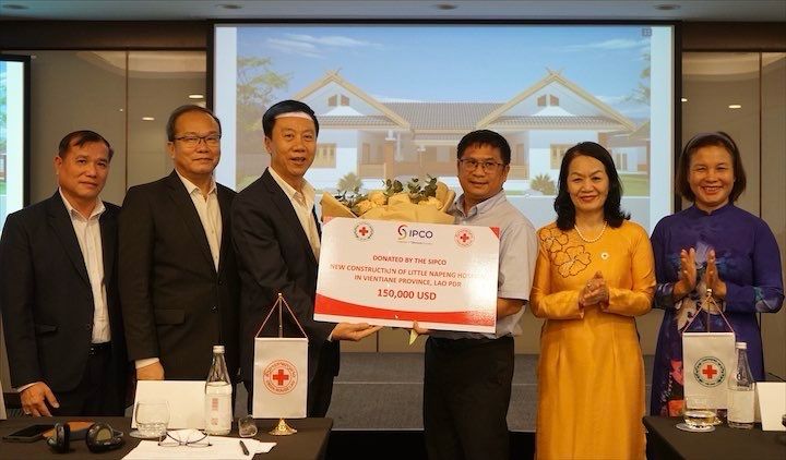 Khóa đào tạo đặc biệt cho Bộ Môi trường và Hội Chữ thập đỏ Lào về  (NDC) và thực hiện Điều 6 Thỏa thuận Paris